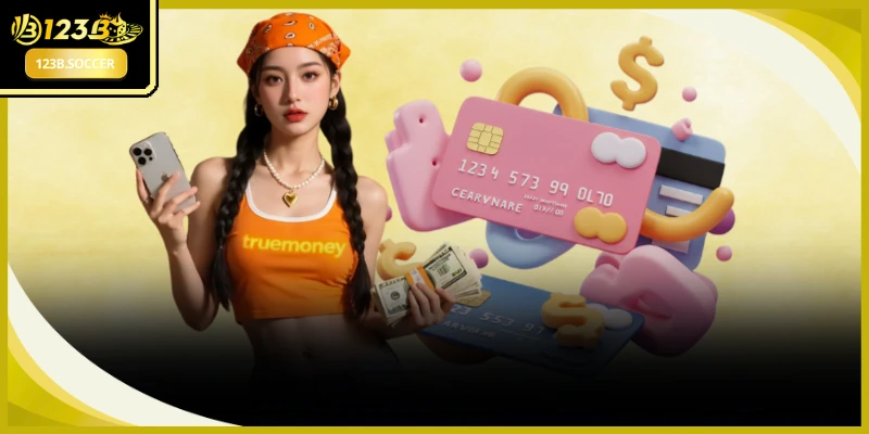 Gửi tiền vào 123B diễn ra cực kỳ linh hoạt với nhiều kênh thanh toán an toàn