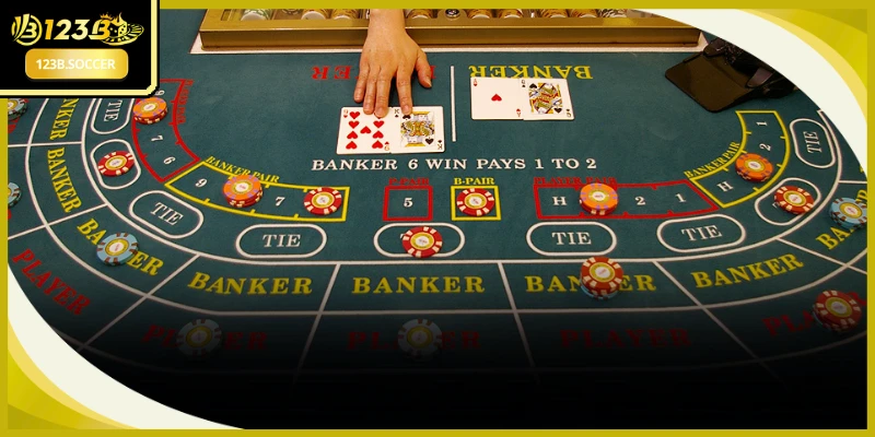 Các bước thao tác cơ bản để người chơi nhanh chóng tham gia Baccarat Live