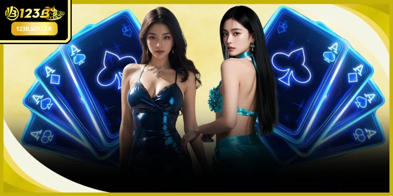 Bàn cược bài tây hiện đại sẵn sàng phục vụ các tay chơi tham gia trải nghiệm.