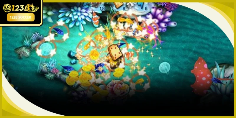 Đáy biển sâu được tái hiện chân thực trong tựa game Jackpot Fishing 2