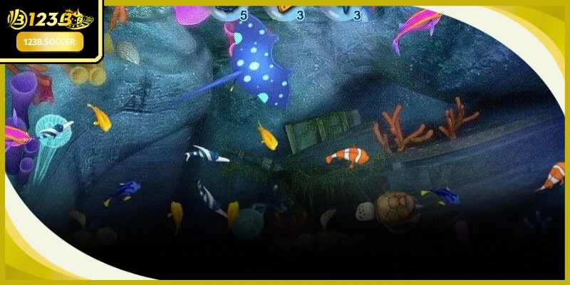 Dàn sinh vật huyền thoại mang hệ số nhân khủng trong Jackpot Fishing 2