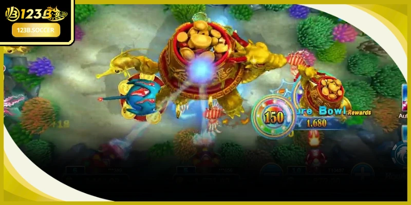 Jackpot Fishing đóng vai trò then chốt giúp bứt phá thu nhập ngoạn mục