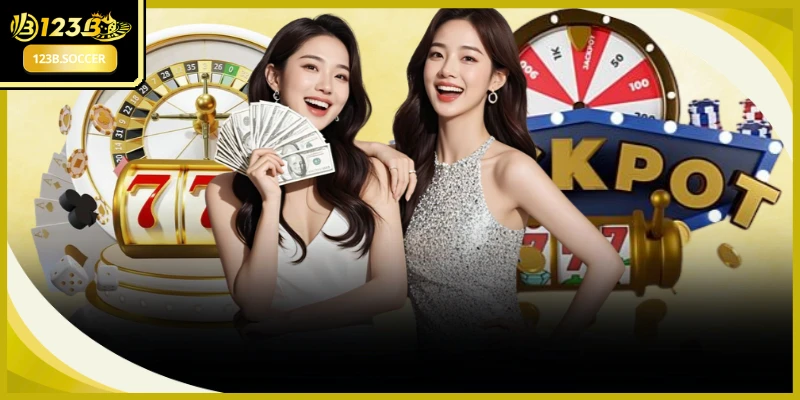 Dàn Dealer xinh đẹp đang chia bài chuyên nghiệp tại các bàn cược sòng bạc.
