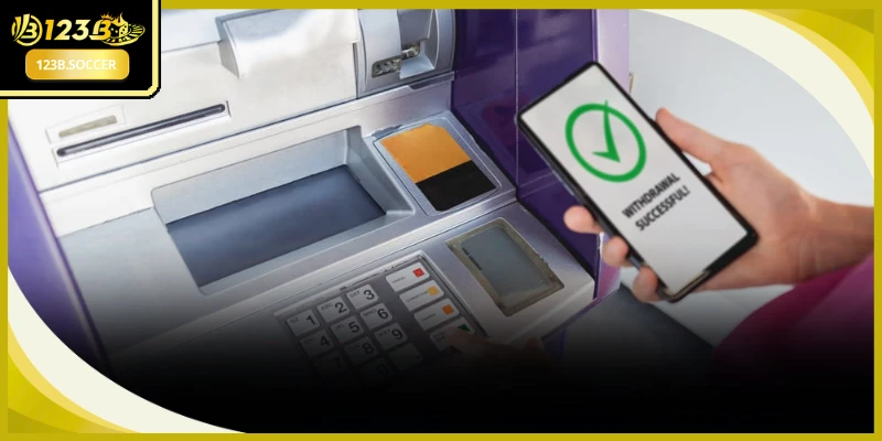Người chơi nên giữ kết nối mạng ổn định trong suốt quá trình rút tiền 123B