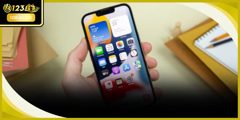 Giao diện phần mềm di động tối ưu hóa giúp người dùng thao tác mượt mà