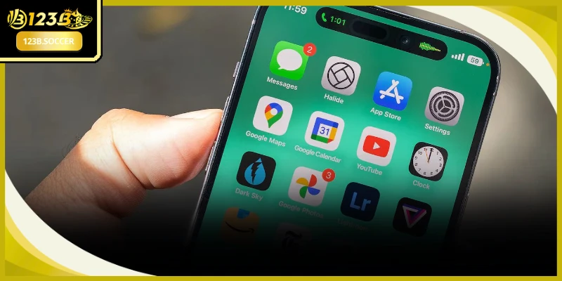 Tải app 123B giúp thành viên tham gia đặt cược tiện lợi ở mọi lúc mọi nơi.